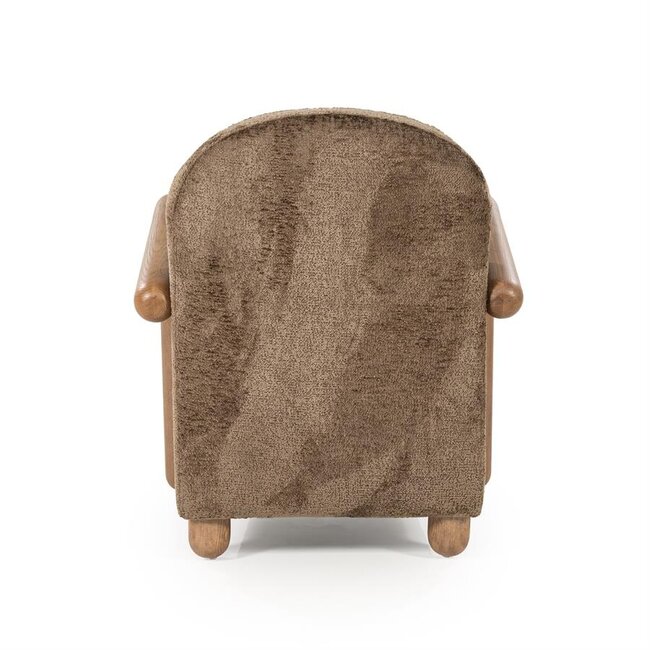 By Boo Fauteuil Retrova - Bruin