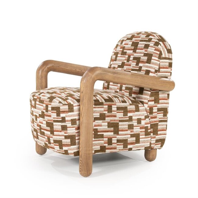 By Boo Fauteuil Retrova - print