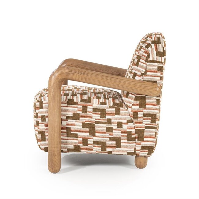 By Boo Fauteuil Retrova - print