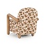 By Boo Fauteuil Retrova - print