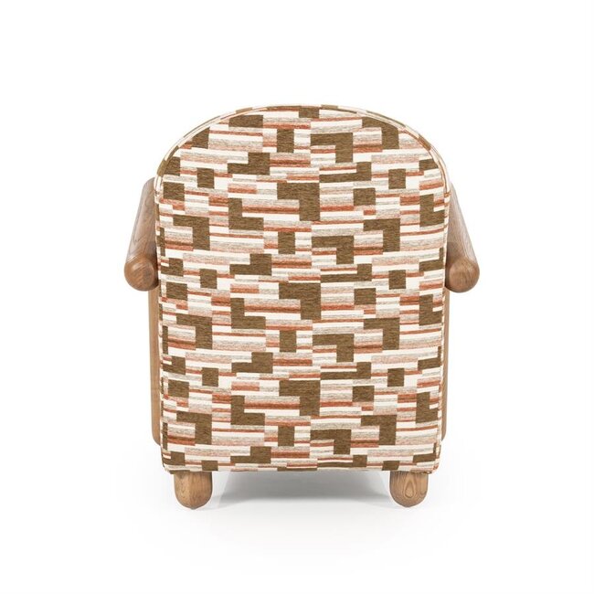 By Boo Fauteuil Retrova - print