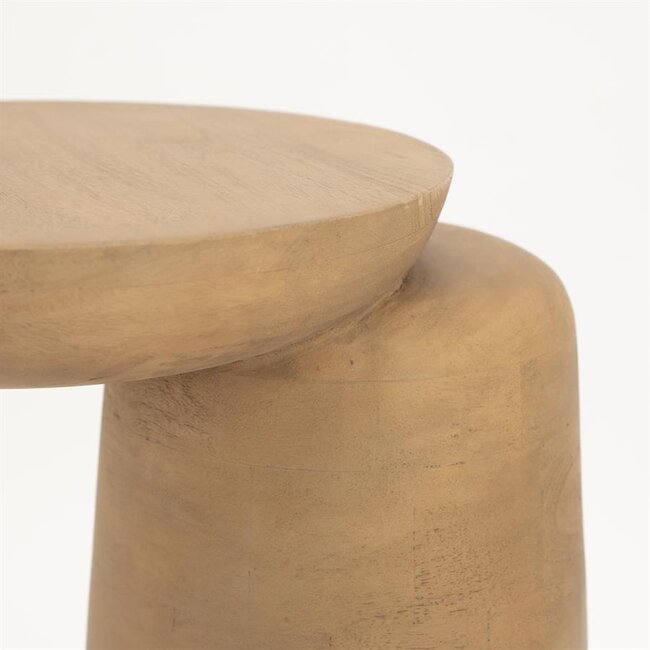 By Boo Bijzettafel Woomble - natural