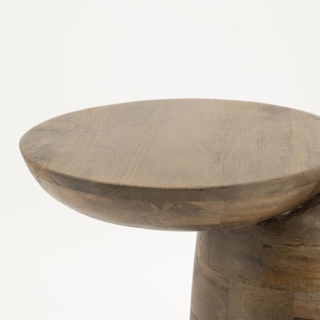 By Boo Bijzettafel Woomble - lichtbruin