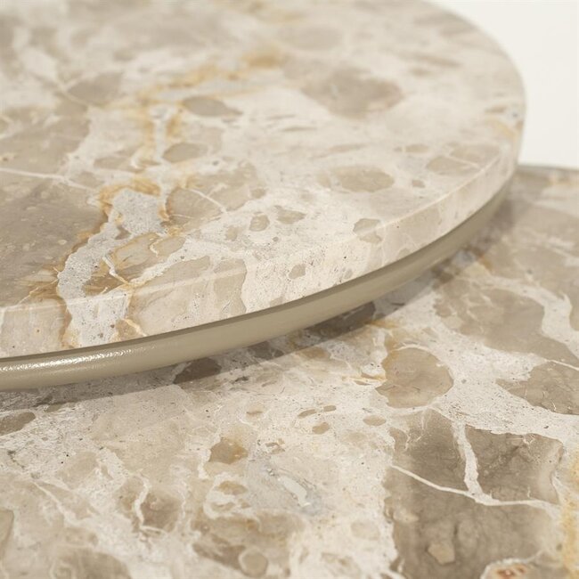 By Boo Bijzettafel Alvar ( set of 2)