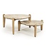 By Boo Salontafel Marnish - klein