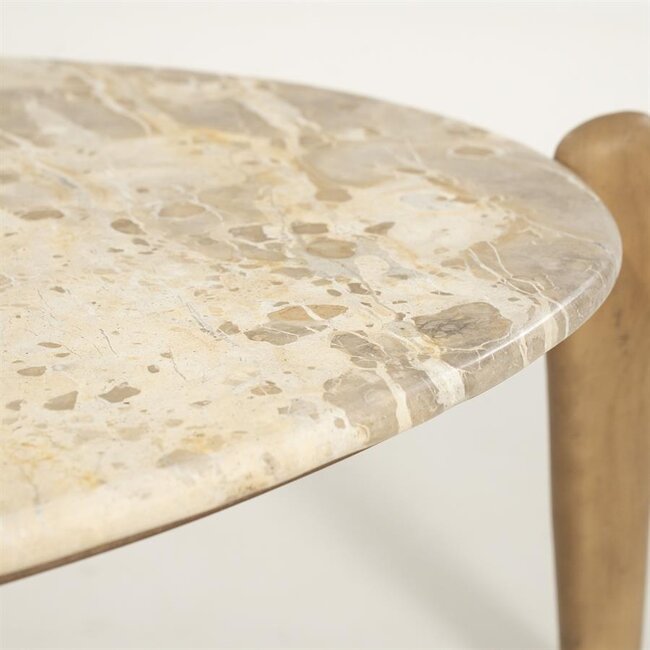 By Boo Salontafel Marnish - groot