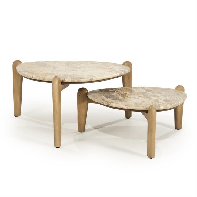 By Boo Salontafel Marnish - groot