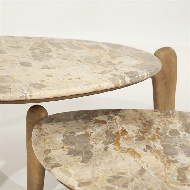 By Boo Salontafel Marnish - groot