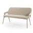 By Boo Eettafelbank Fika - taupe