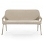 By Boo Eettafelbank Fika - taupe
