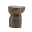 By Boo Bijzettafel Cobble mango organisch – bruin