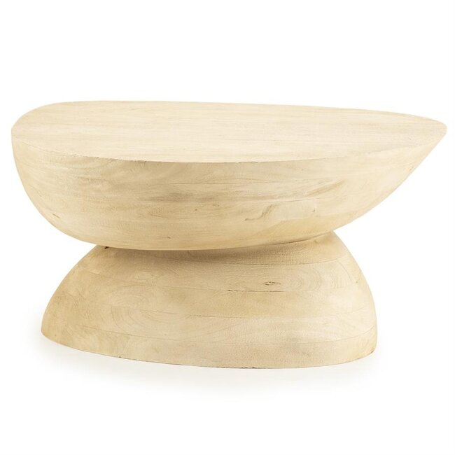 By Boo Salontafel Cobble mango organisch – naturel