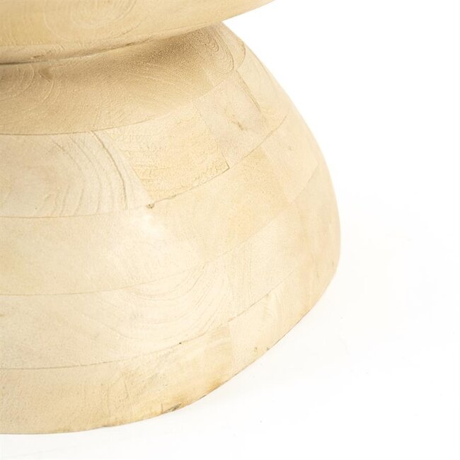 By Boo Salontafel Cobble mango organisch – naturel