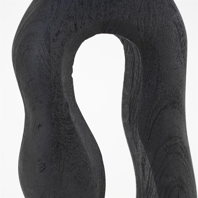 By Boo Tafellamp Shiboo - zwart