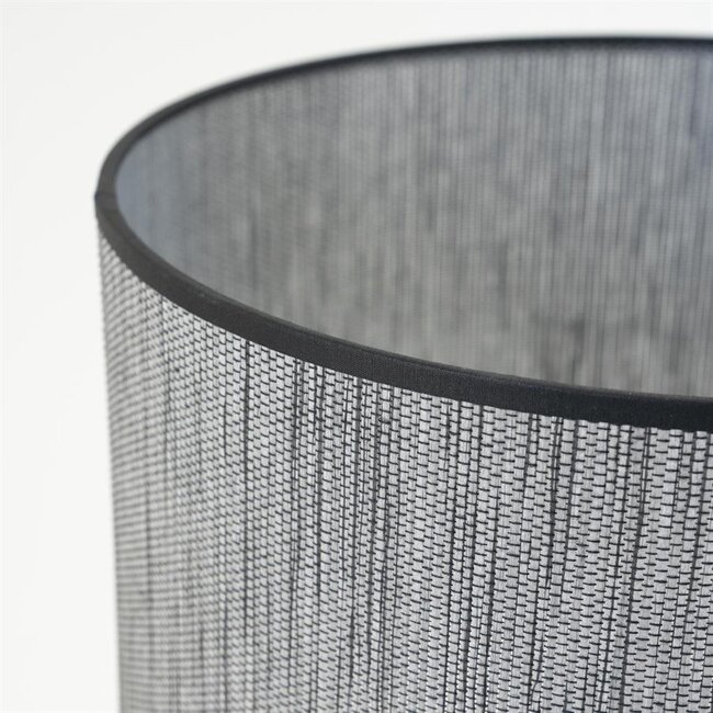 By Boo Tafellamp Shiboo - zwart