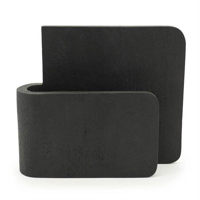 By Boo Wandplank Yomu - zwart