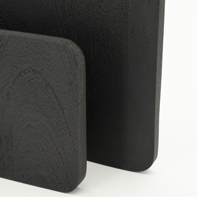 By Boo Wandplank Yomu - zwart