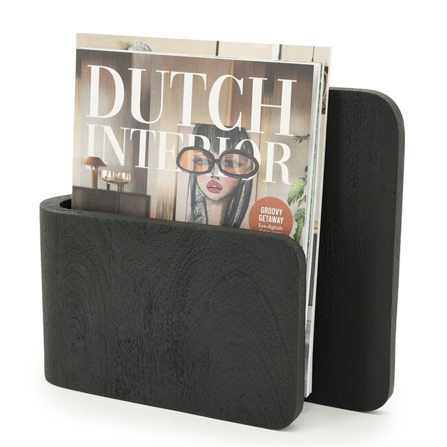 By Boo Wandplank Yomu - zwart