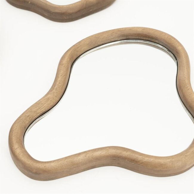 By Boo Spiegel Akiro - set van 3 spiegels