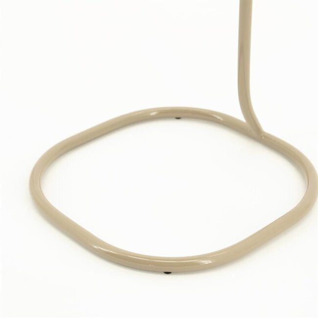 By Boo Bijzettafel Buddy - taupe
