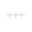 By Boo Kapstok Matto 3 haken - beige