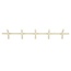 By Boo Kapstok Matto 5 haken - beige
