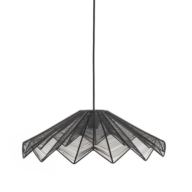 By Boo Hanglamp Varjo metaal groot – zwart