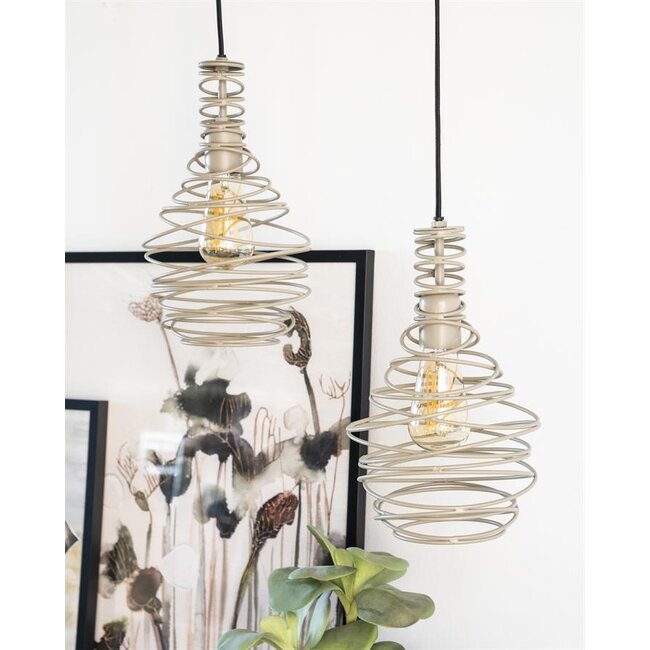 By Boo Hanglamp Coil - beige