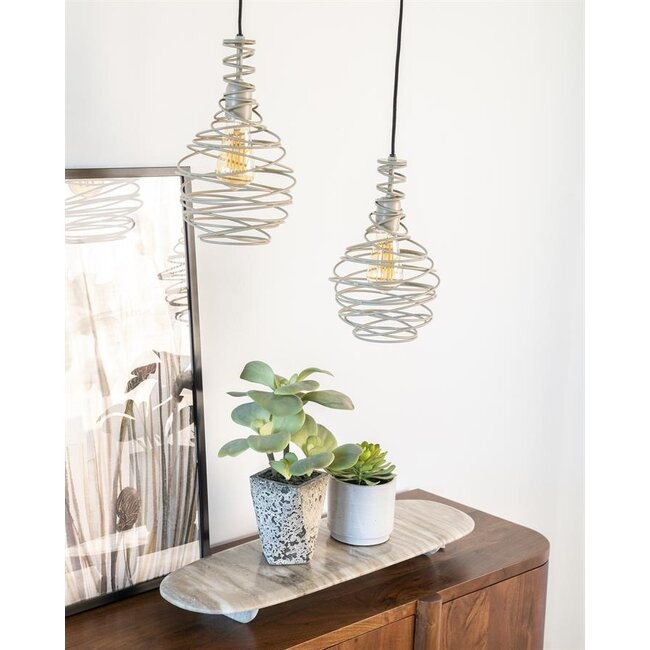 By Boo Hanglamp Coil - beige