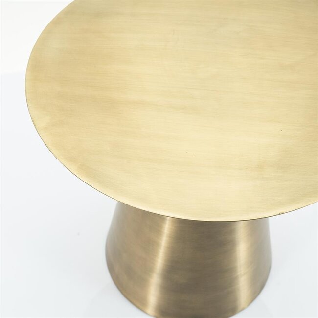 By Boo Bijzettafel Mastic goud