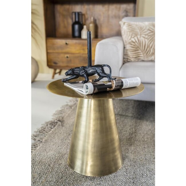 By Boo Bijzettafel Mastic goud