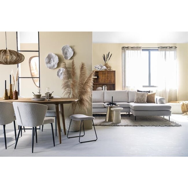 By Boo Bijzettafel Mastic goud