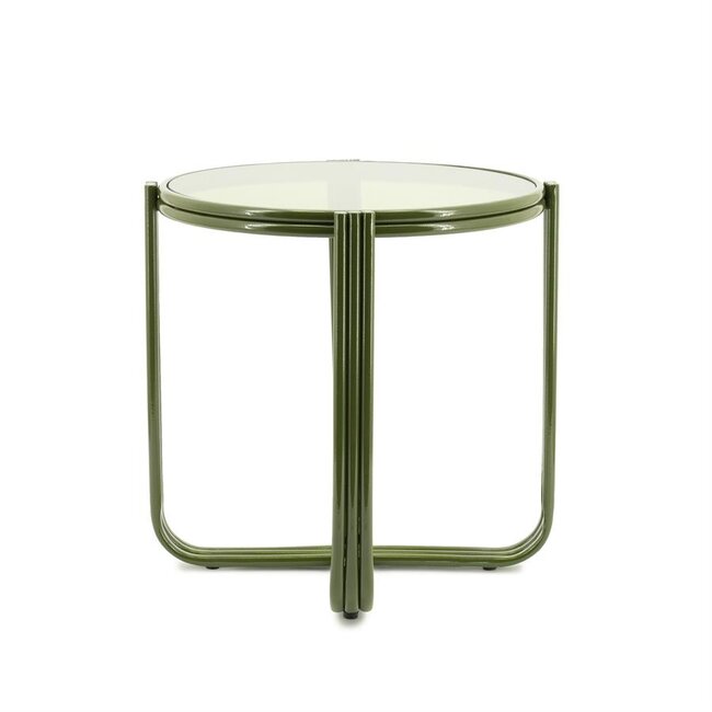 By Boo Bijzettafel Groovy - groen
