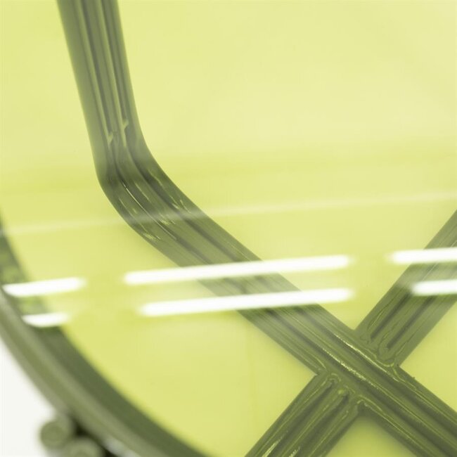 By Boo Bijzettafel Groovy - groen