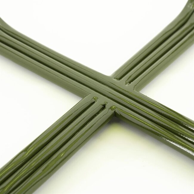 By Boo Bijzettafel Groovy - groen