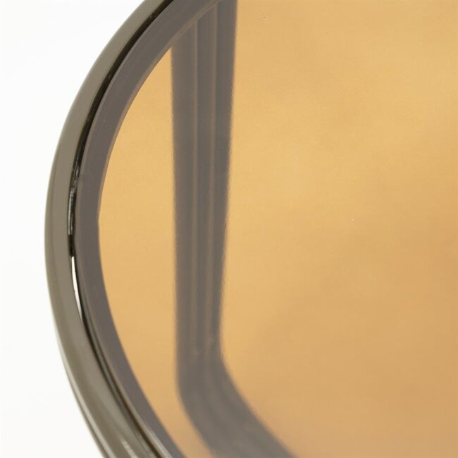 By Boo Bijzettafel Groovy - bruin