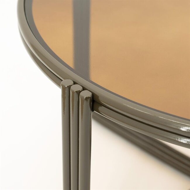 By Boo Salontafel Groovy - bruin