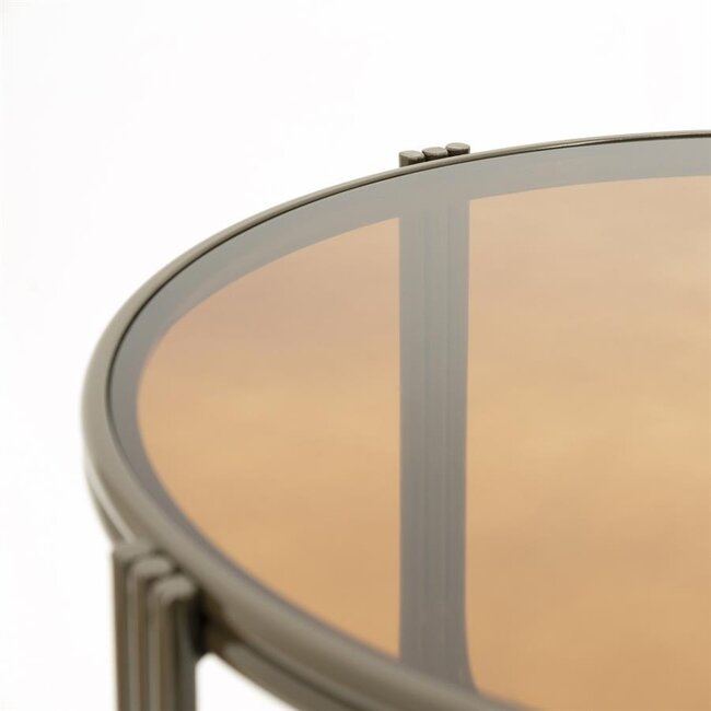 By Boo Salontafel Groovy - bruin