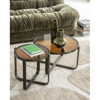 By Boo Salontafel Groovy - bruin By Boo Salontafel Groovy - bruin