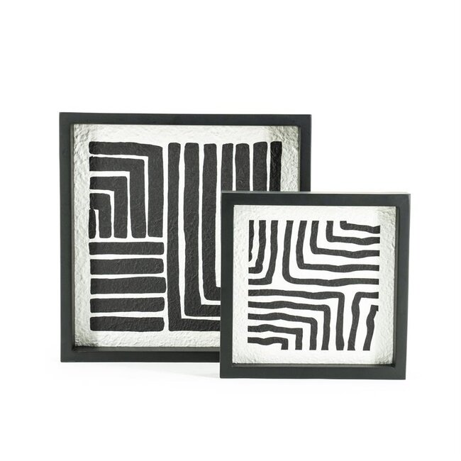 By Boo Schilderij Triq set of 2