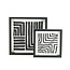 By Boo Schilderij Triq set of 2