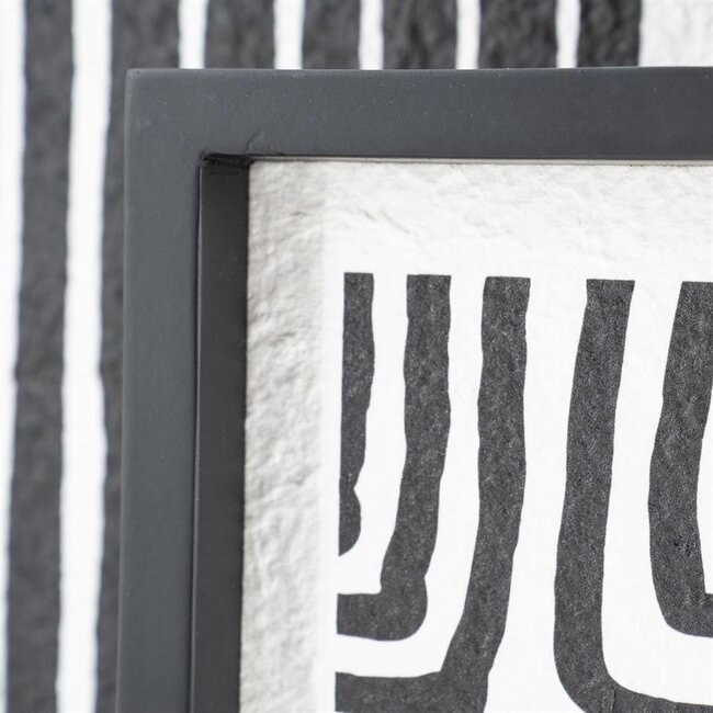 By Boo Schilderij Triq set of 2