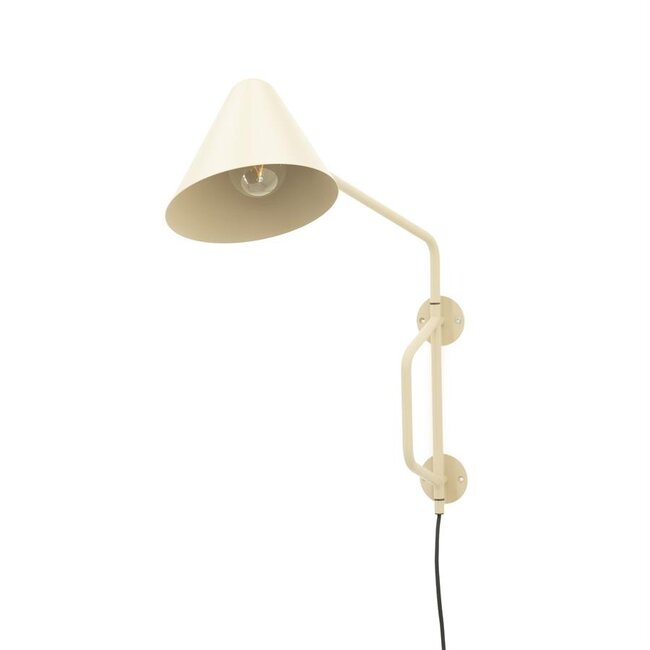 By Boo Wandlamp Capa - beige