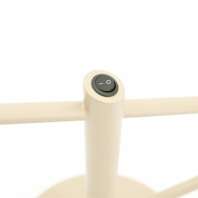 By Boo Tafellamp Capa - beige