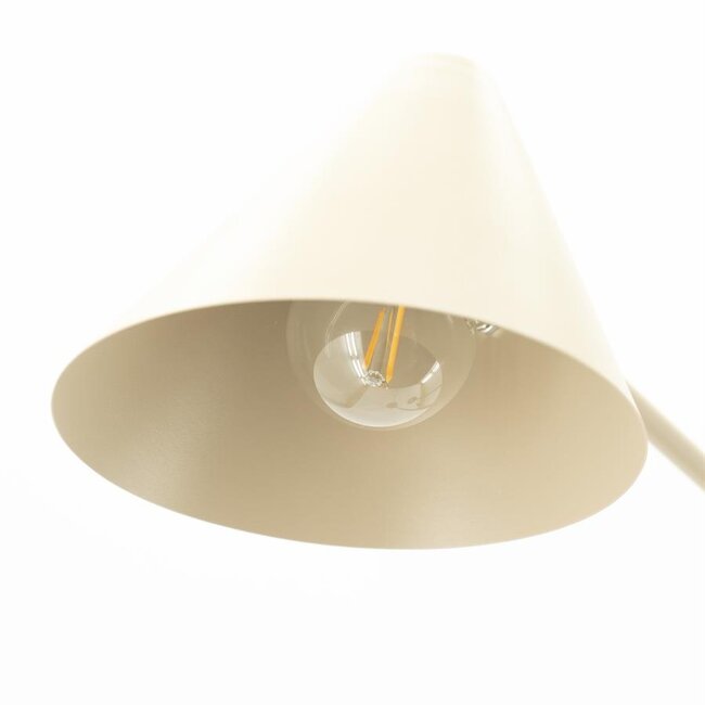 By Boo Vloerlamp Capa - beige