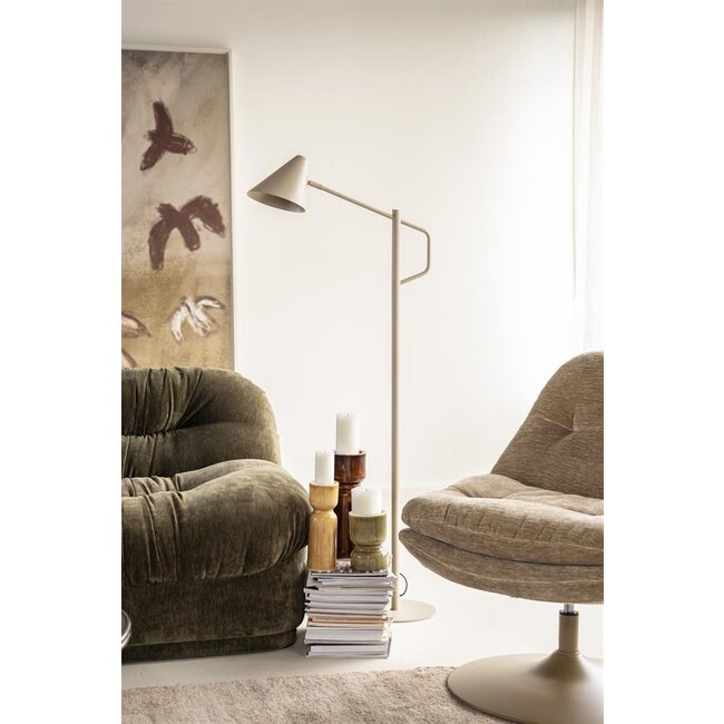 By Boo Vloerlamp Capa - beige