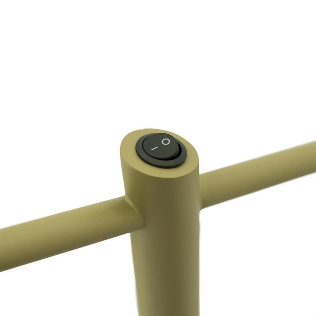 By Boo Vloerlamp Capa - groen