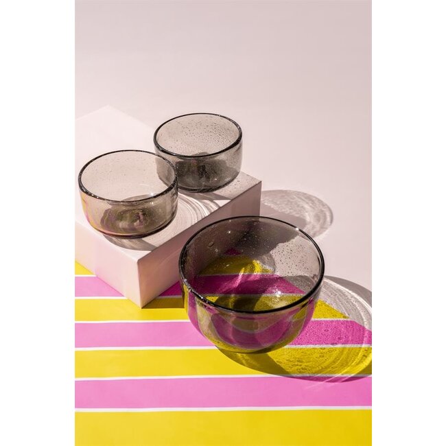 By Boo Schaal Bubble groot - grijs