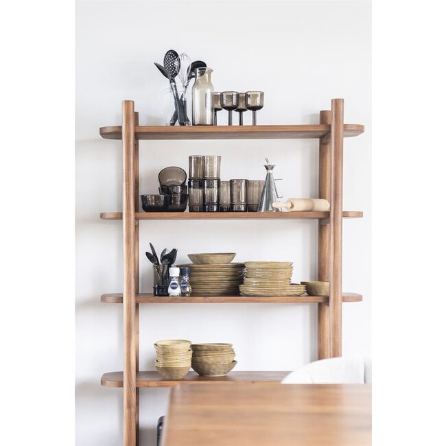 By Boo Drink glas Bubble klein - bruin