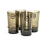 By Boo Drink glas Bubble groot - bruin